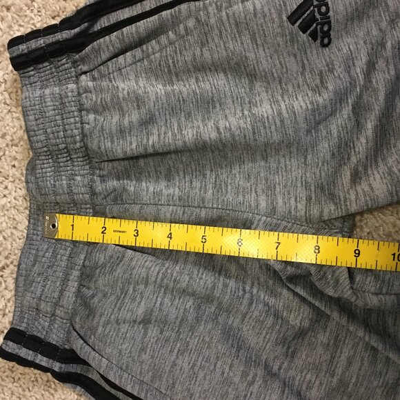 Adidas Boys Side Striped Track Pants Joggers - Picture 12 of 14